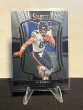 2025 Panini Select - Premier Level Cole Kmet #174