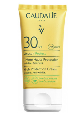 Caudalie Vinosun Protect Creme SPF30 50ml Sonnenschutz Gesicht Anti-Aging vegan