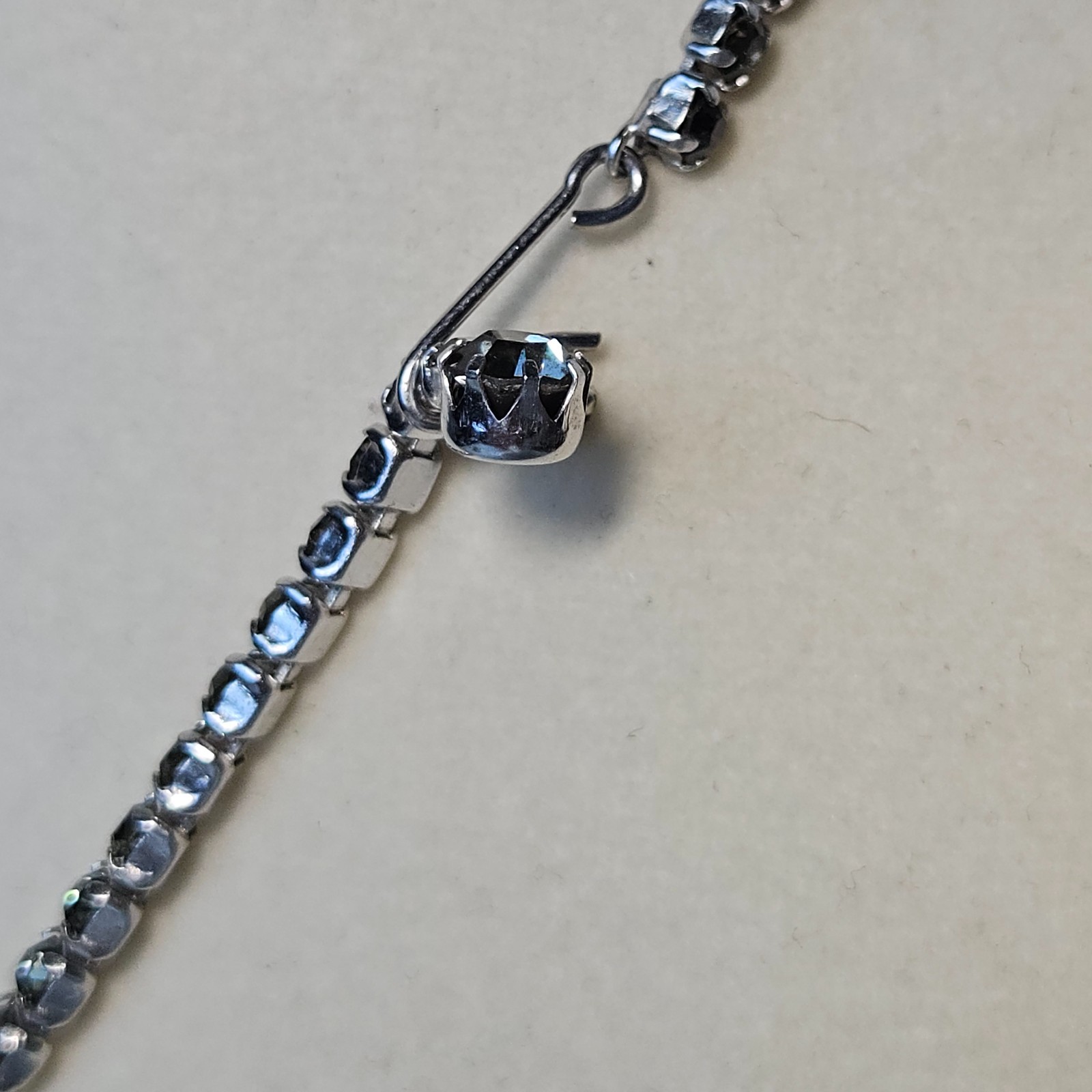 Rare Vintage Albert Weiss Necklace Bracelet and Clip On Earring Set