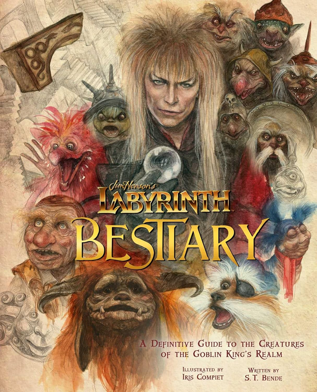 Jim Henson'S Labyrinth: Bestiary: a Definitive Guide to the Creatures of the Gob