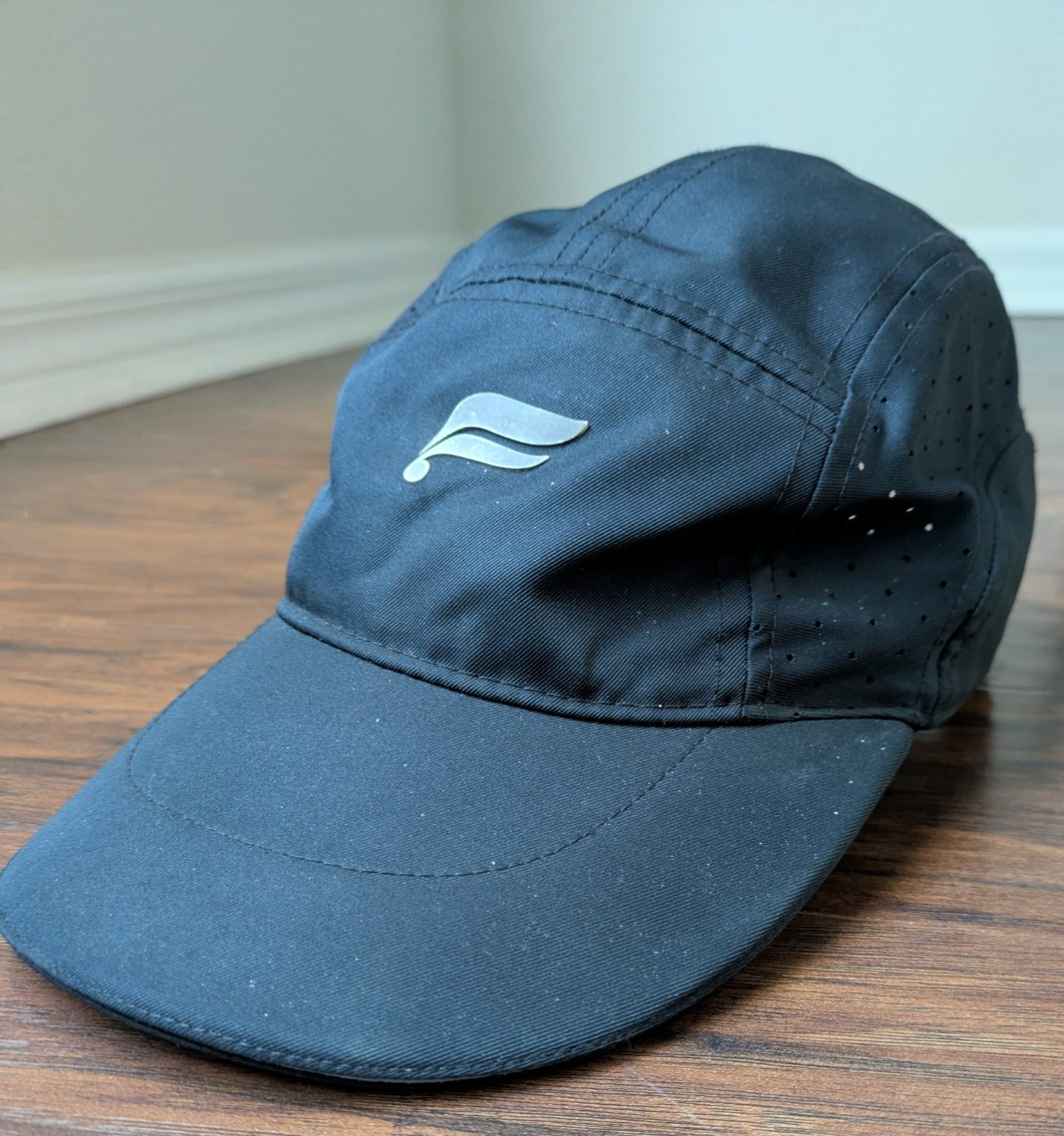 Fabletics Athletic Hat Adjustable Strap Logo Blac… - image 1