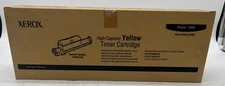 Genuine Xerox 106R01220 Phaser 6360 High Yield Toner Cartridge, Yellow, OEM