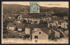 CPA Arches, Vue générale 1907 
