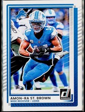 Amon-Ra St. Brown 2025 Donruss #81 Detroit Lions