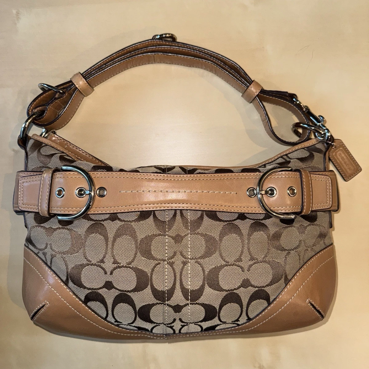 Coach ショルダーバッグ グリーンバッグ & ハンドバッグ 女性用 | eBay