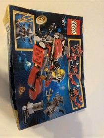 Sealed LEGO Atlantis: Seabed Strider (7977) Shelf Wear Ef78