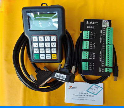 1PCS New RichAuto A11E 3-Axis CNC Motion Control System DSP Handle Controller