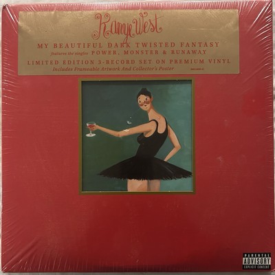Kanye West   My Beautiful Dark Twisted Fantasy