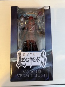 Mythic Legions Vorgus Vermillius 2 | eBay