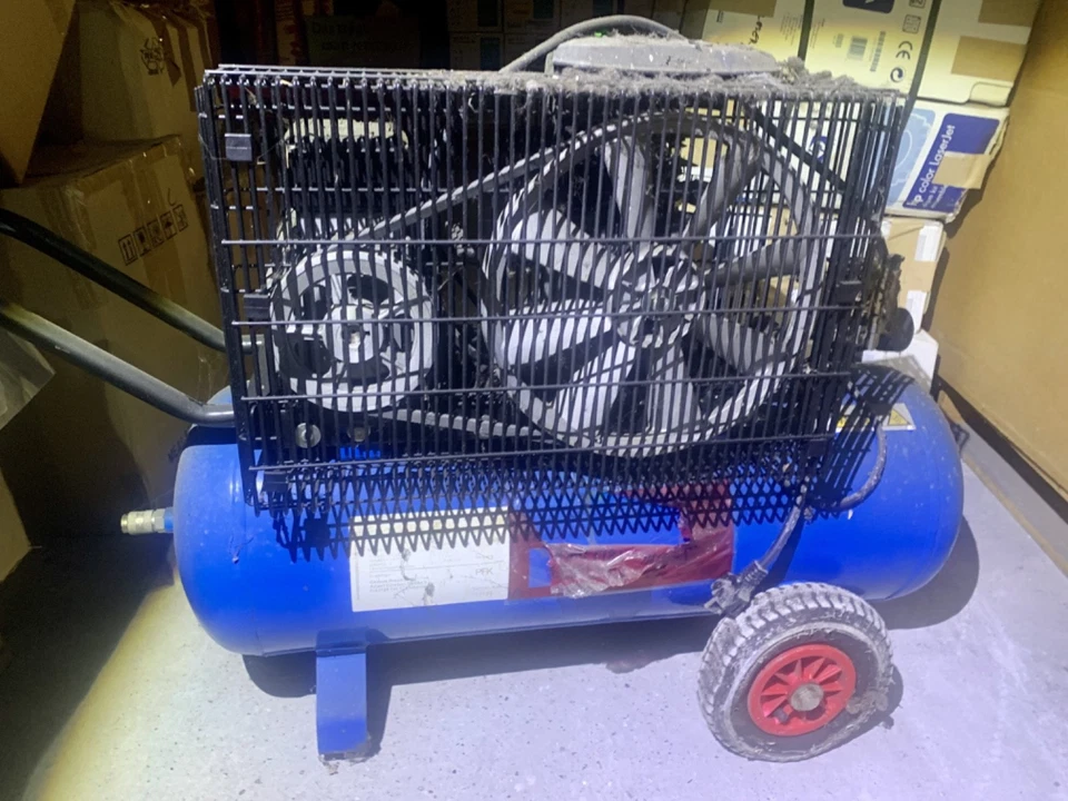 GÜDE Profi Industrie KOMPRESSOR 3KW / 50L / 10 Bar / 230V - Bild 2 von 3