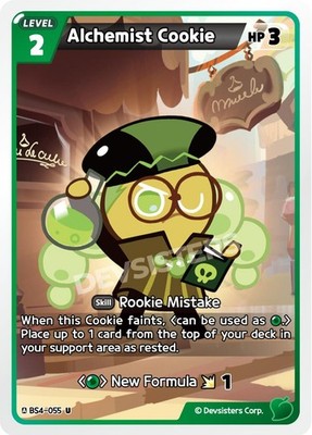 Alchemist Cookie [BS3-BS4 - BS4-055]