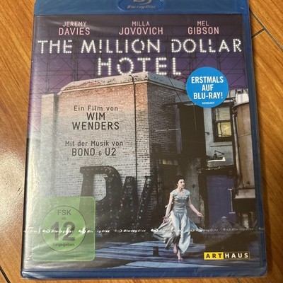 THE MILLION DOLLAR HOTEL - New Region B Blu-Ray Milla Jovovich Wim Wenders