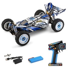 WLtoys 124017 V2 Brushless Fast RC Cars, 1:12 Scale RC Buggy, 4WD 75KM/H High...