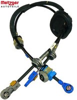 Metzger 3150006 Seilzug FüR Schaltgetriebe FüR Peugeot