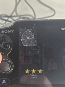 Sony PlayStation PS Vita PCH-1001 Handheld Console  Game, Memory Card, & Charger