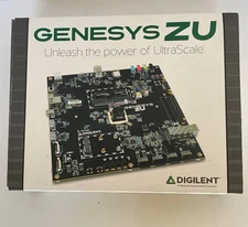 Digilent Genesys ZU Xilinx Zynq UltraScale+ 5EV MPSoC with Zmod 1410 and 1411 