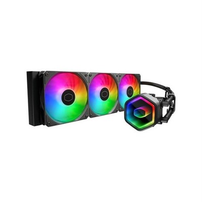 Cooler Master MasterLiquid 360 Core II Prozessor Flüssigkeitskühlset 12 cm schwarz