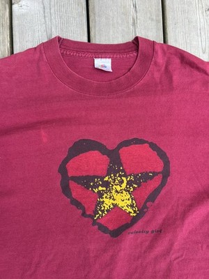 Velocity Girl Vintage 1990s T Shirt XL Sub Pop slumberland shoegaze noise pop
