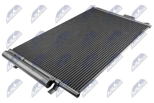 CONDENSER AIR CONDITIONING CCS-HY-030 FOR HYUNDAI SANTA/FÉ/III G4KJ/G4KE 2.4L - Picture 3 of 9