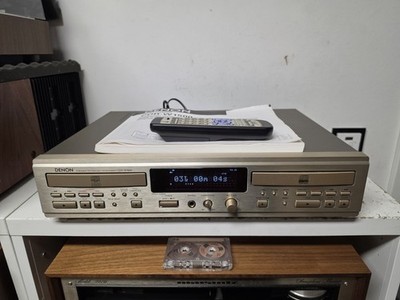 Denon CDR-W1500 High-End CD-Recorder Champagner, FB&BDA, 