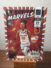 2025 Panini Donruss WNBA - Net Marvels Saniya Rivers #5 (RC)