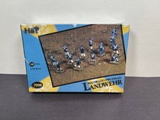 HAT Industries WATERLOO PRUSSIAN LANDWEHR 7006 1:72 Scale Figure Model Kit