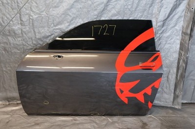 2022 DODGE CHALLENGER SRT HELLCAT REDEYE 6.2L OEM LH DRIVER SIDE DOOR ASSY #1727