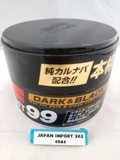 Soft 99 Popular Car Wax Dark & Black 300g protecting and polishing car 00010