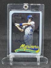 2017 Topps Clearly Authentic Baseball Cards 12
