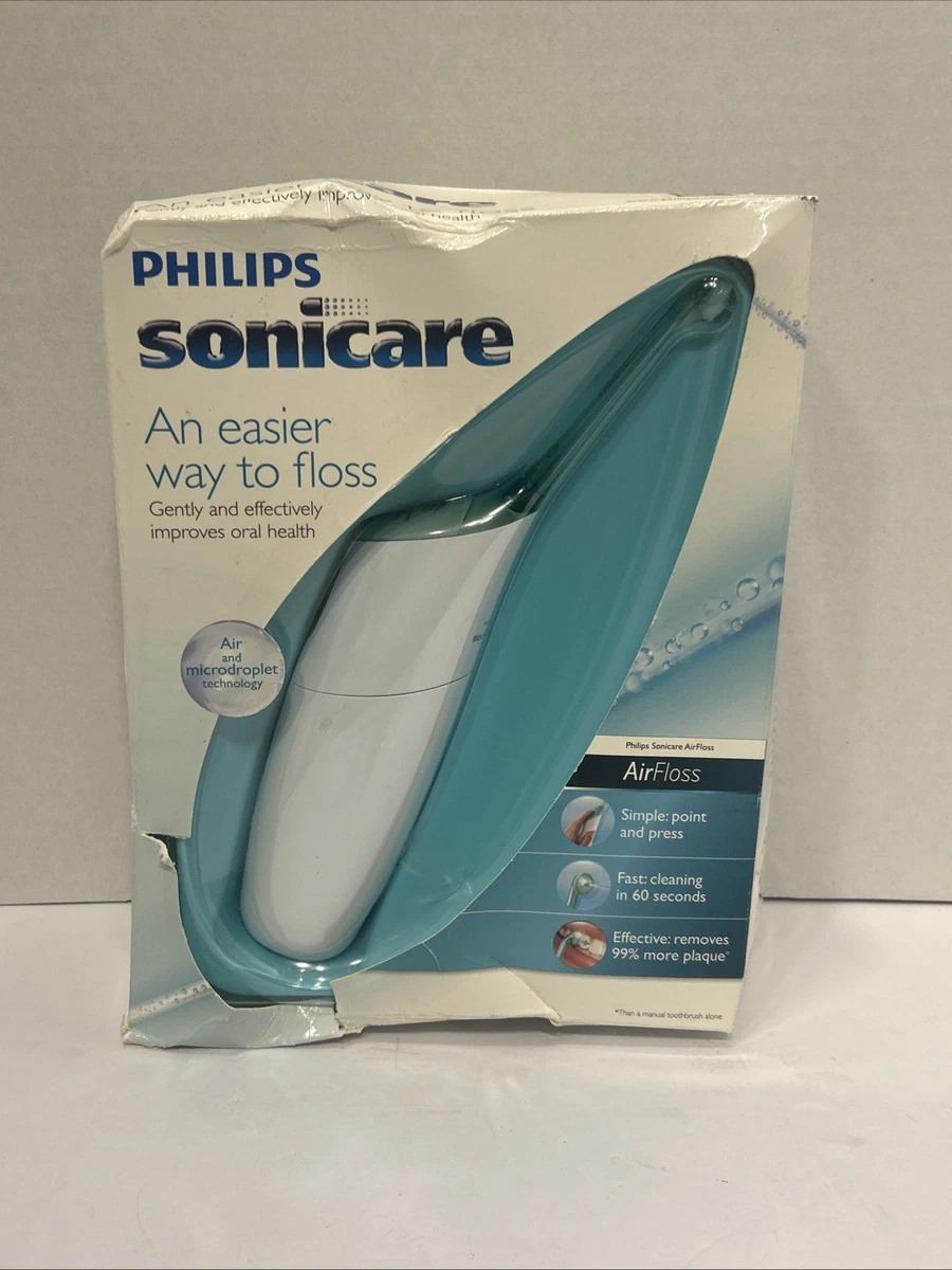 Philips Sonicare エアフロス ホワイト/グリーン　箱付き Philips Sonicare Air Flossers Dental Flossers for sale | eBay