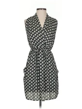 Collective Concepts Women Gray Casual Dress XS