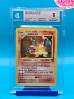 BGS 8 - 2000 Pokemon, Base Set 2 Unlimited, Charizard-Holo R #004