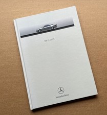 Mercedes-Benz CL Coupe (C215) Hardback Prestige Brochure CL500/CL600 - MINT