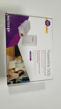 Netgear Powerline 500 Mbps Network Adapter Kit (Open Box/ Never Used) 