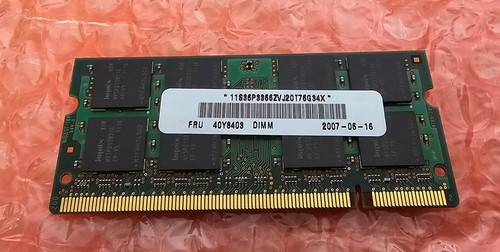 HYNIX HYMP512S64CP8-Y5 1Gb PC2-5300S Ref00317 - 第 2/2 張圖片