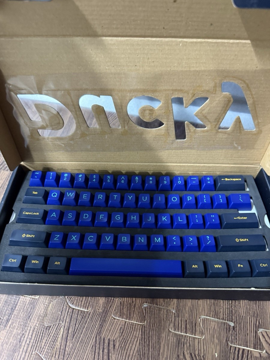 Hardcap x Ducky Cotton Candy 108 Key SA Profile Double Shot ABS