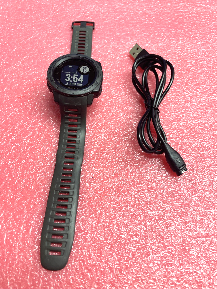 Garmin Instinct MIL-STD-810G Rugged GPS Activity Tracker Watch * W