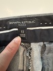 Banana Republic Sloan Grey Dress Pants Women's Size 12 work  — photo 3