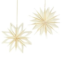 Papiersterne Christbaumschmuck FüR Elegante Weihnachtsdeko, 6 StüCk