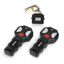 New Wireless Winch 2 Remote Control Kit Handset Switch Car ATV SUV 12V