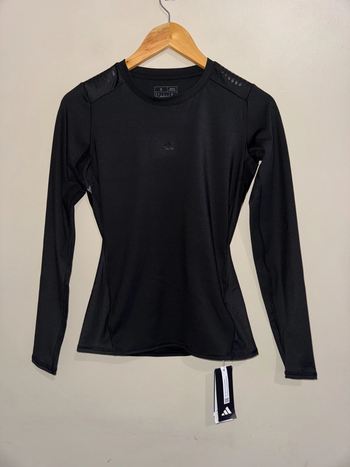 Adidas Techfit Control x Rheon Women's S Long Sleeve Shirt IB8816 $120 NEW
