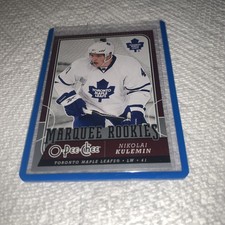 Nikolai Kulemin 2008-09 O-Pee-Chee Marquee Rookie Card #799. rookie card picture