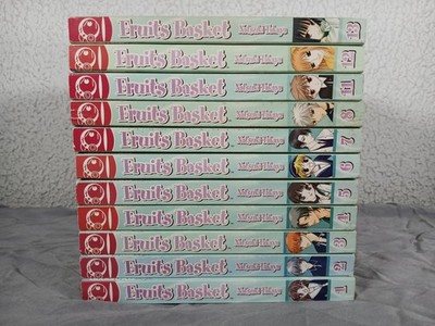 Fruits Basket Manga Vol 1-8, 11-13 English Natsuki Takaya Tokyopop Shojo