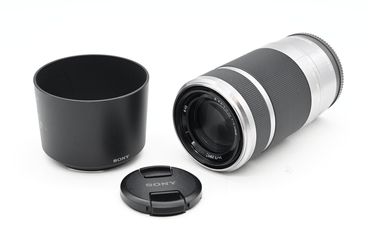 Sony E 55-210mm f4.5-6.3 OSS Lens SEL55210 Silver #629 | eBay Sony E 55-210mm f4.5-6.3 OSS Lens SEL55210 Silver #629 | eBay