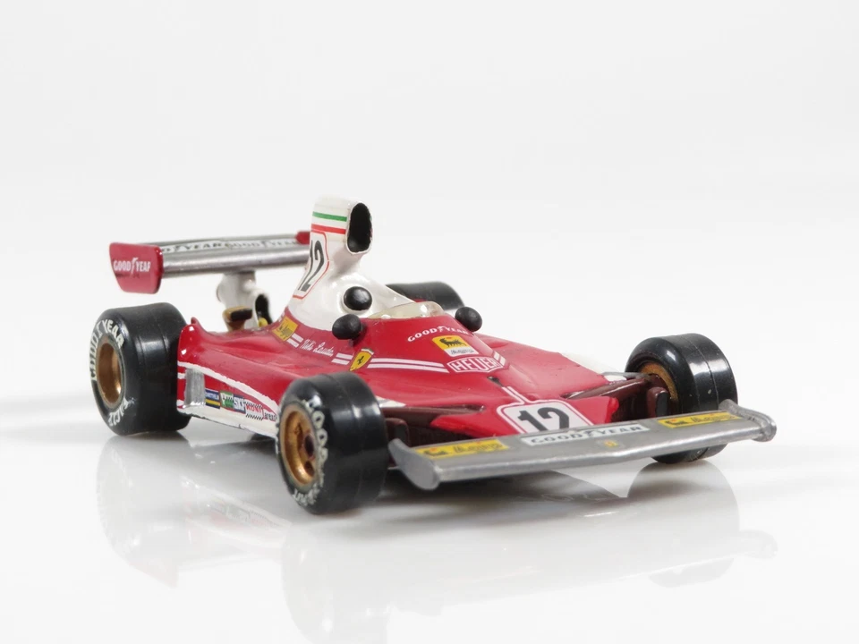 1:43 Tameo? 1975 Niki Lauda No 12 Rennwagen   - Bild 3 von 4