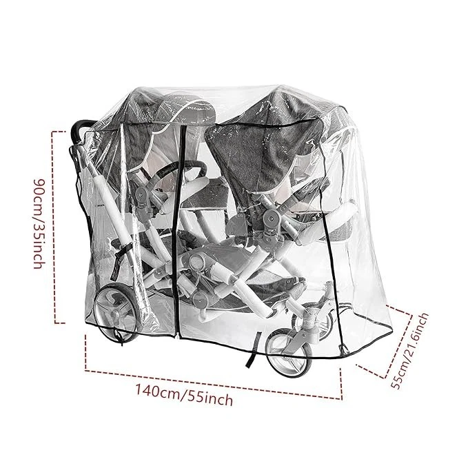 Used in Good Condition Baby Trend Sit N' Stand Double 2.0 Stroller, Dash Black - Image 4 of 4