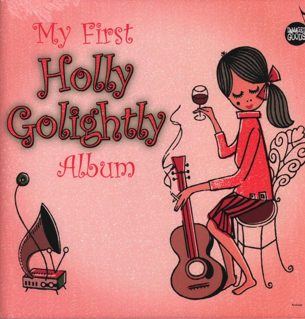 HOLLY GOLIGHTLY MY FIRST HOLLY GOLIGHTLY ALBUM LP VINYL 14 track , first time on