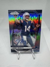 2024 Panini Prizm #194 Jacoby Brissett Autographs Silver Prizm