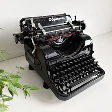 Olympia Model 8 typewriter - Working vintage typewriter from the 1930S awesome thumbnail