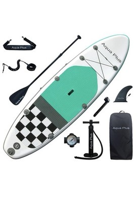 6inches Thick Inflatable SUP for All Skill Levels Stand Up Paddle Board,Paddl...
